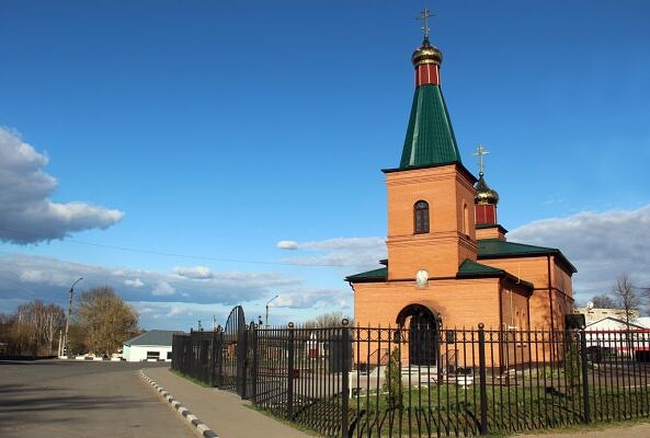 Распорядок богослужений в храме во Имя Святой Троицы в брянской Красной Горе