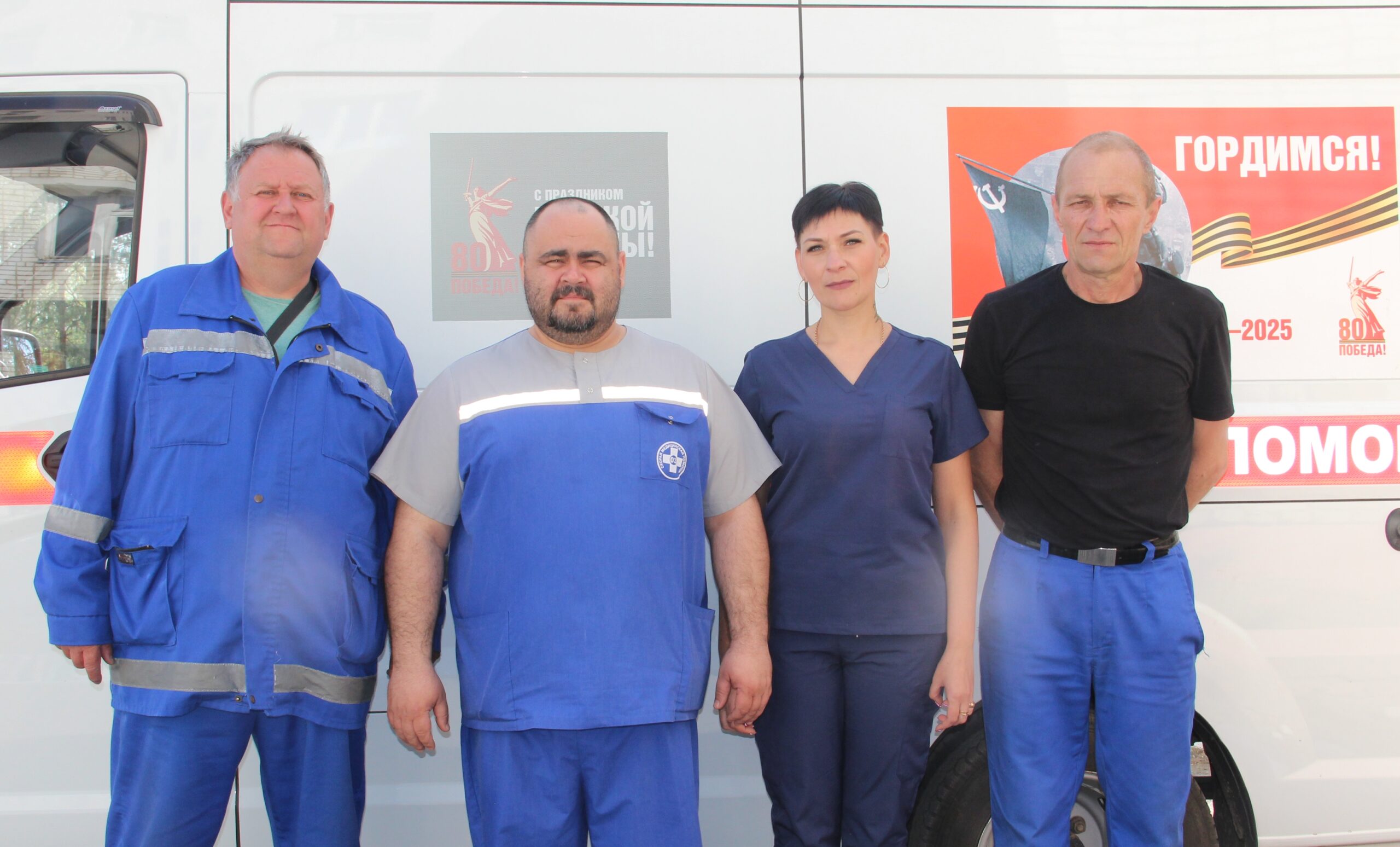 Главное для работников скорой помощи брянской Красной Горы – успеть