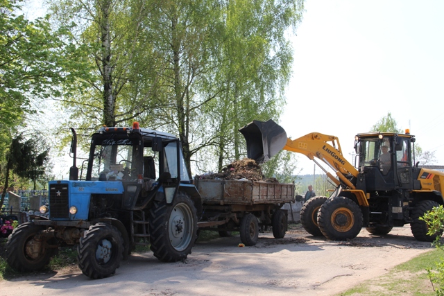Накануне Радоницы – на брянской Красногорщине