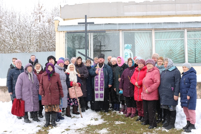 Жители красногорского села Перелазы Брянщины объединились , проявив инициативу