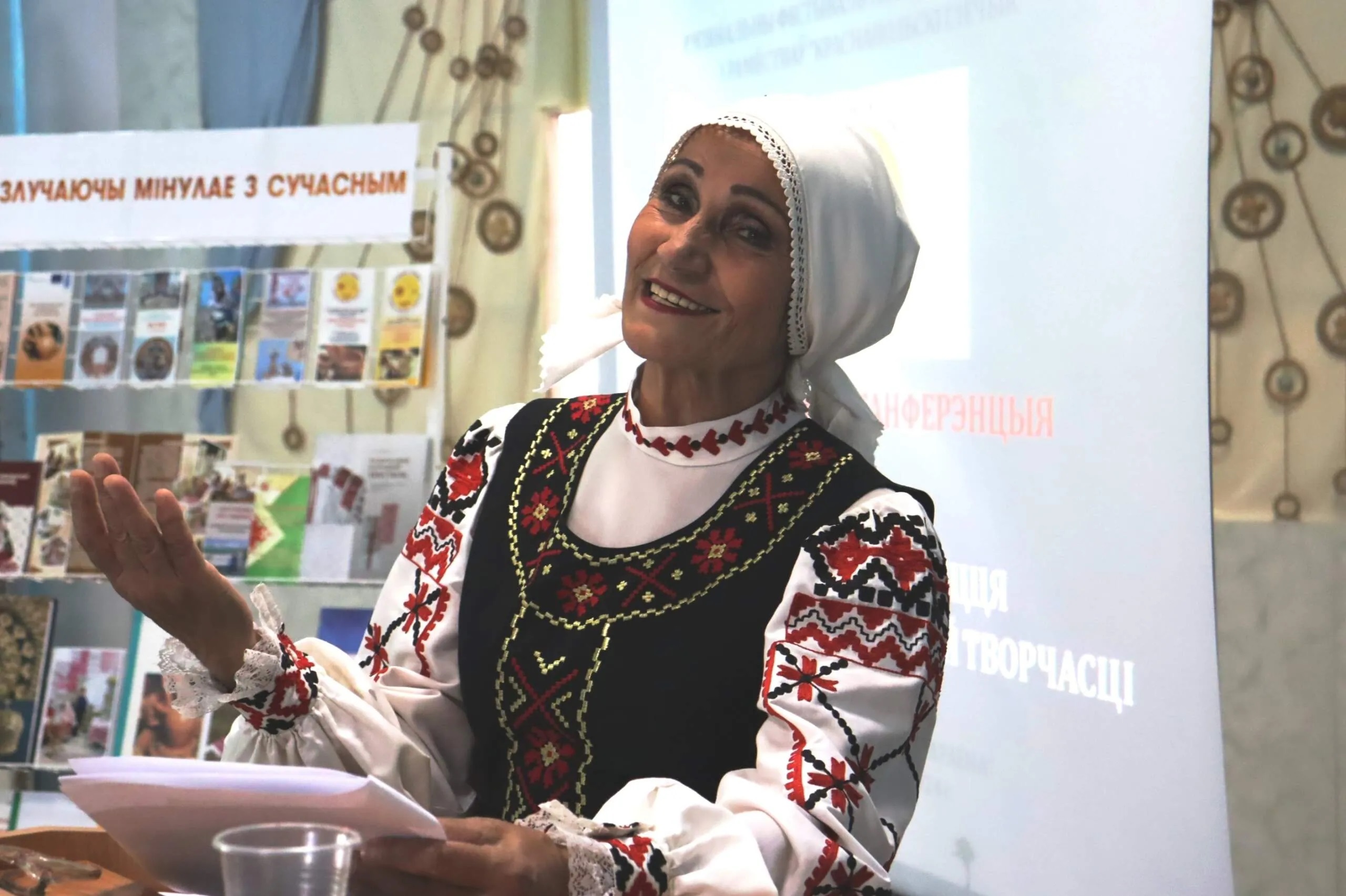 Одно из успешных направлений сотрудничества между Красногорским районом Брянщины и соседними районами Республики Беларусь – культурная сфера.