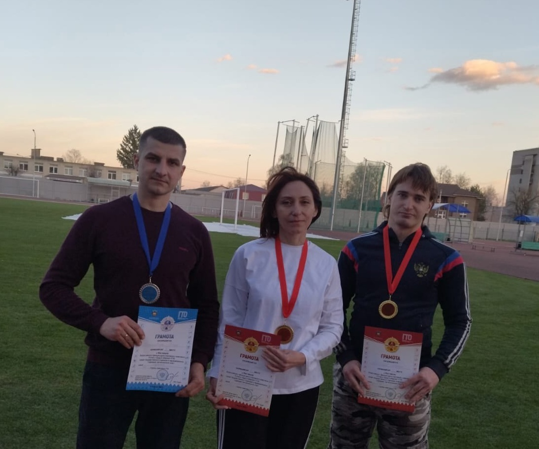 Брянские красногорцы приняли участие в региональном этапе фестиваля  «Готов к труду и обороне»