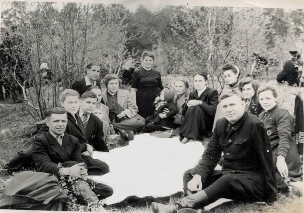 Участник Великой Отечественной войны – первый председатель Красногорского народного суда