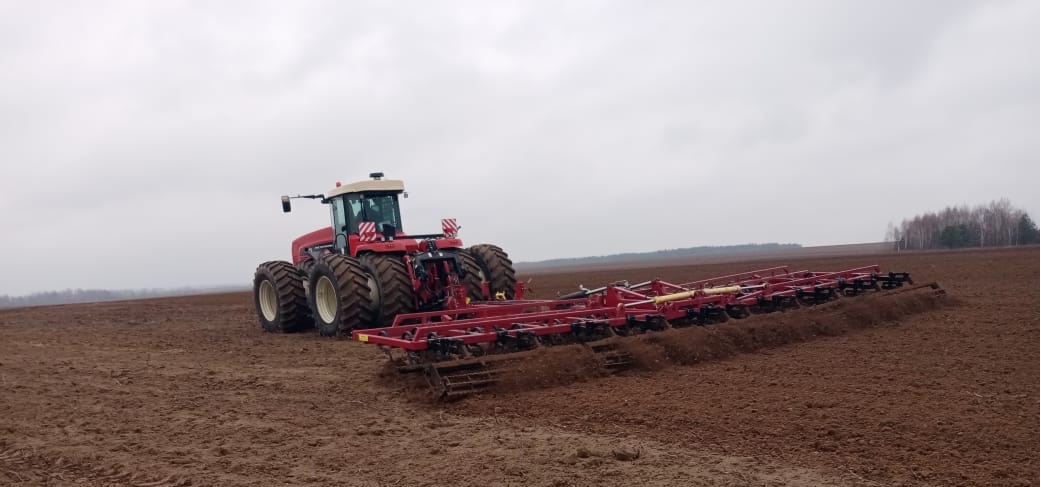 Земледельцы Красногорского района Брянщины приступили к весенне-полевым работам