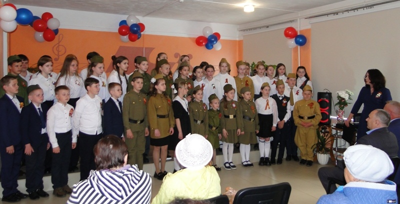 В Красногорской детской музыкальной школе Брянщины прошёл праздничный концерт