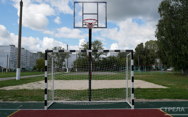 В 19 школах в Брянске благоустроят детские и спортивные площадки