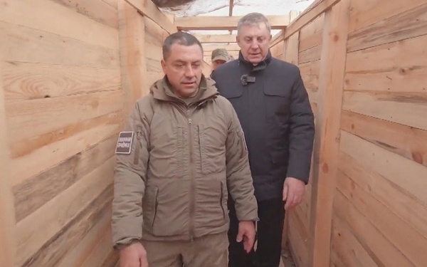 Глава региона Александр Богомаз показал, как устроены опорники отряда «БАРС — Брянск»