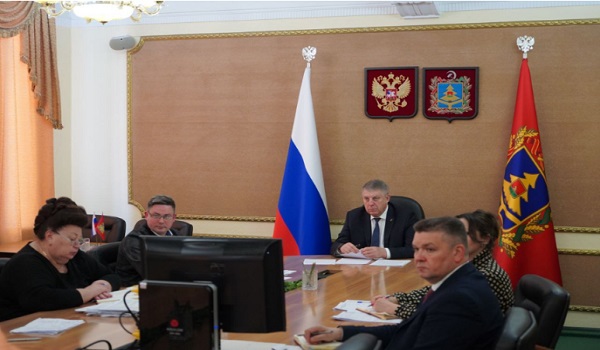 Глава государства Путин поручил разработать программу по восстановлению пострадавших из-за атак ВСУ районов Брянщины