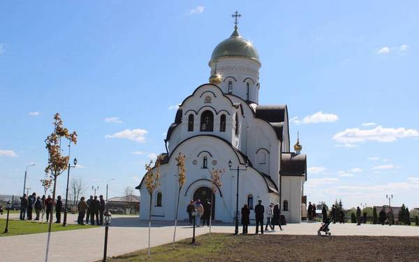 Жители села Меленск брянского региона выражают благодарность за возведение храма