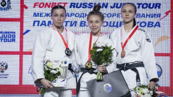 Дзюдоистка из брянского региона Татьяна Цыганкова завоевала золотую медаль на международных соревнованиях