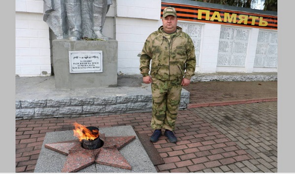 Виталий Гришеньков из Стародубского округа Брянщины с первых дней принимает участие в СВО