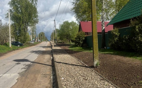В Мглинском районе Брянщины продолжается ремонт автодороги