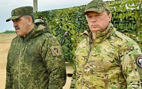 Замминистра обороны РФ Евкуров высоко оценил боеготовность брянского «БАРСа»