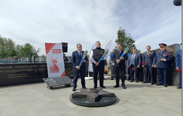 Поселок Климово брянского региона присединился к всероссийской акции «Храним Огонь Победы»