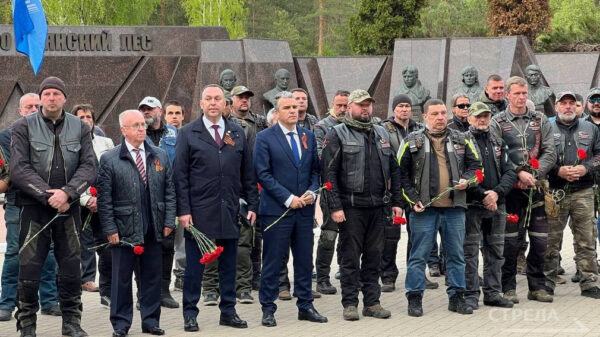 Брянский регион принимает участие в международном мотомарше «Дороги Победы — Пламя памяти 2025»