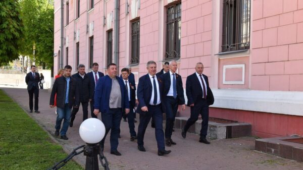 Глава Брянщины Александр Богомаз проконтролировал ход капремонта зданий филиала Сеченовского университета