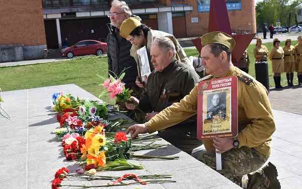 По Клетнянскому району Брянщины проехал автопоезд памяти «Партизанскими тропами»