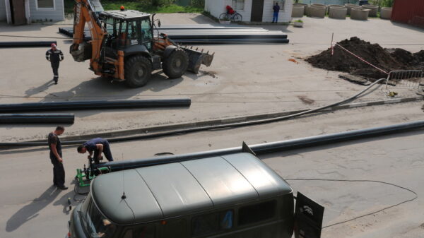 В Стародубе брянского региона ведется обновление водопроводной сети