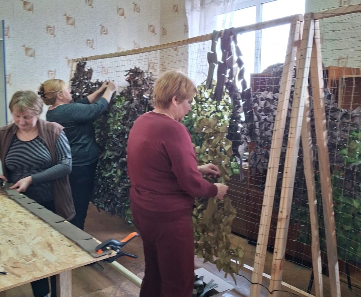 Красногорцы Брянщины – бойцам СВО