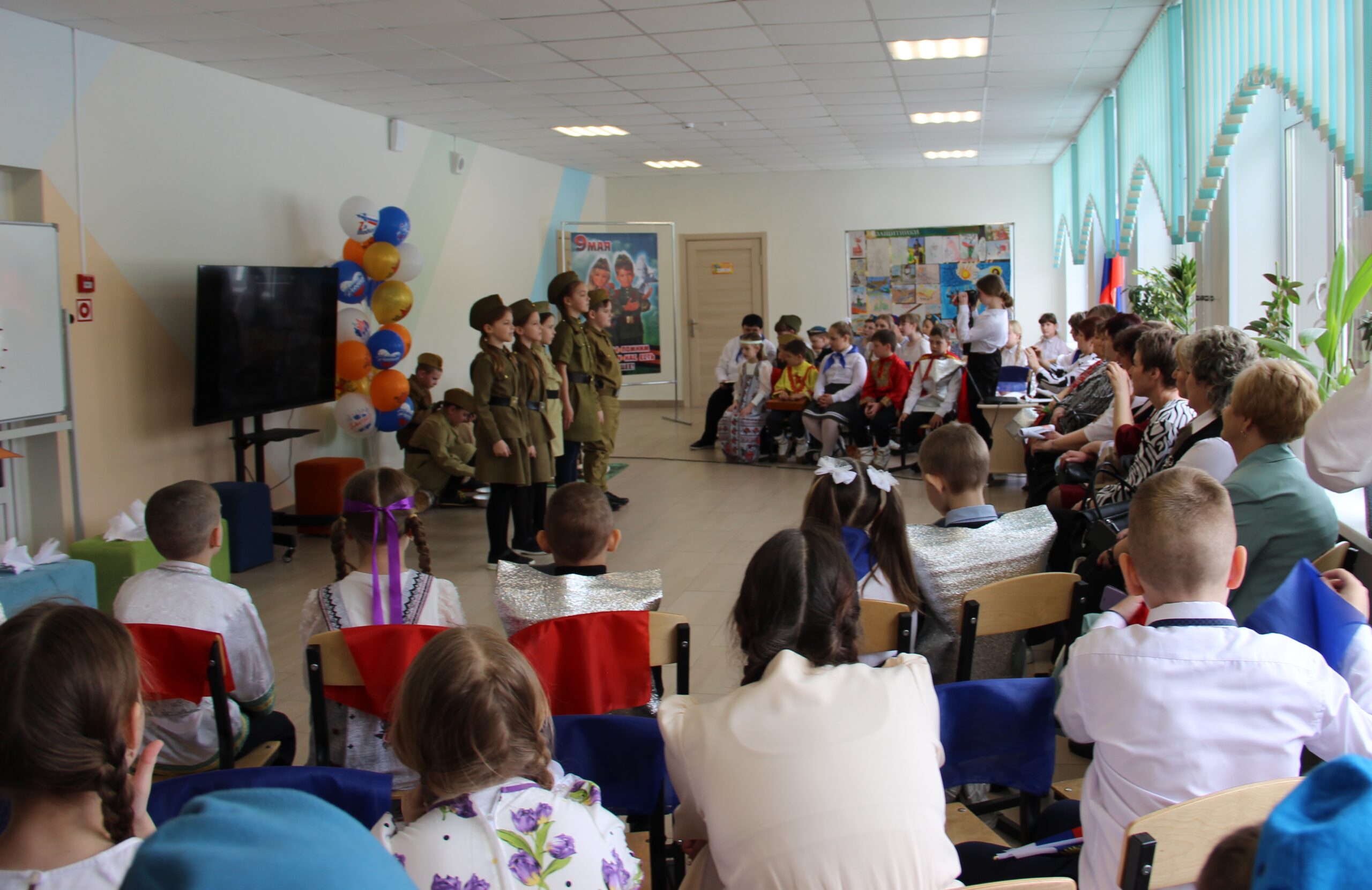 В красногорской школе Брянщины прошёл региональный семинар