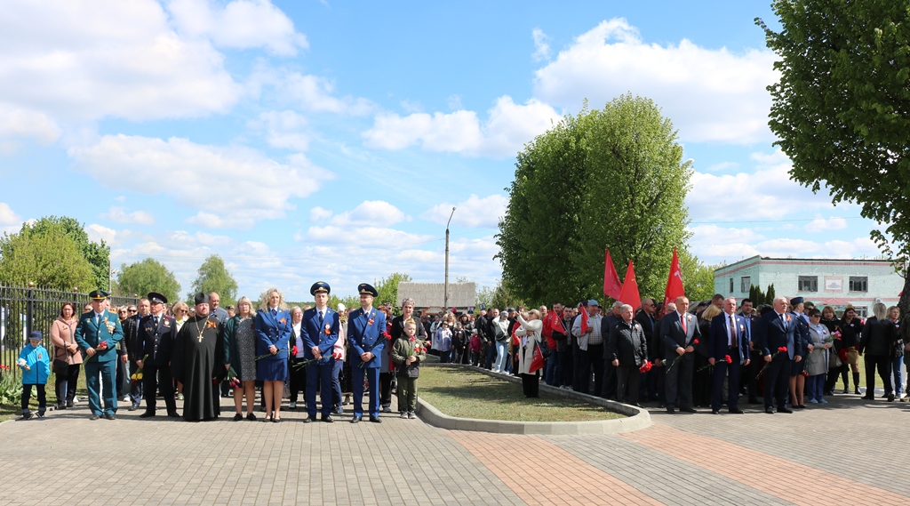 В Красногорском районе Брянщины проходят мероприятия, посвящённые 80-й годовщине Великой Победы