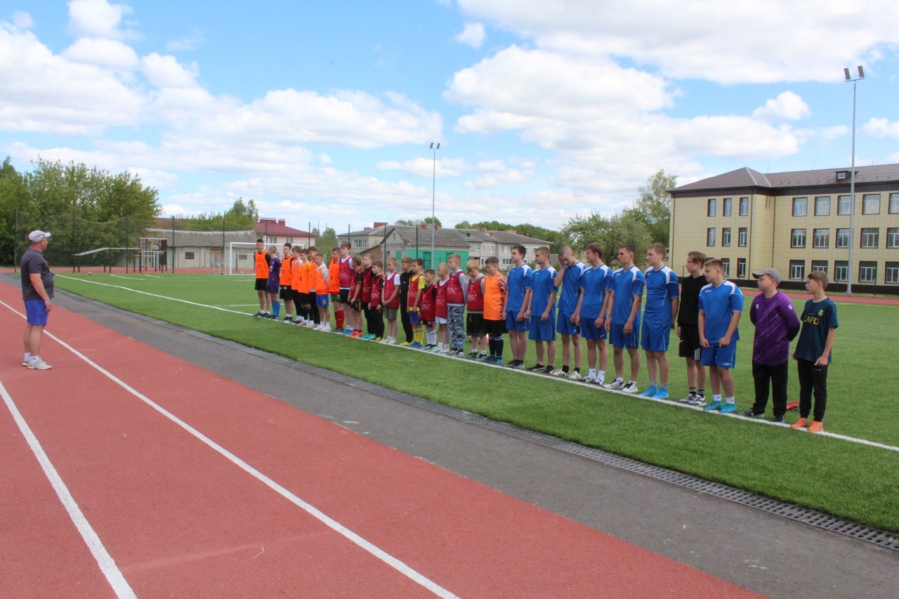 В брянской Красной Горе прошёл турнир по мини-футболу