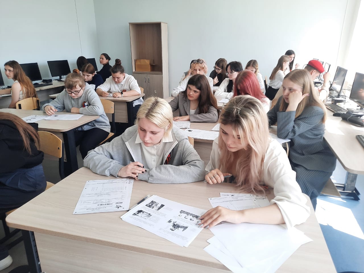 В брянской Красной Горе прошла акция «Диктант Победы»