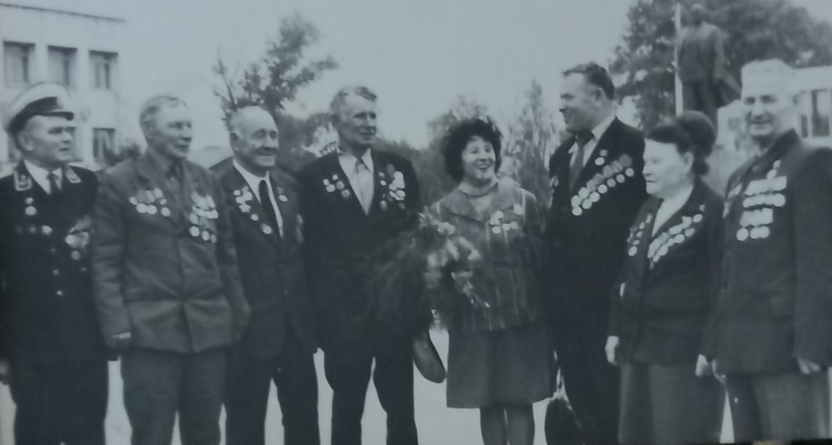 Не старели душой ветераны брянской Красногорщины!