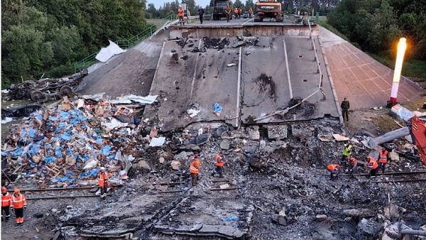 Железнодорожные пути в Выгоничском районе Брянщины расчищены
