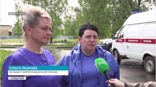 Жители брянских Выгоничей оказывали помощь пассажирам поезда «Климово-Москва»