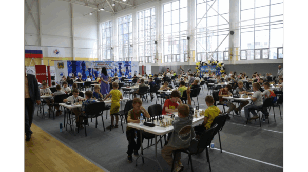 Во Дворце единоборств в Брянске стартовал Кубок главы региона по шахматам