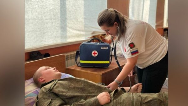 Фельдшер из брянского региона стала призером фотоконкурса «Профессия в объективе»