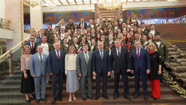 Молодежь брянского и могилевского регионов участвует в проекте «Дорогами Памяти и Славы»