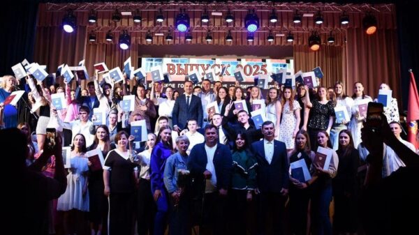 В Брянске чествовали выпускников госучилища олимпийского резерва