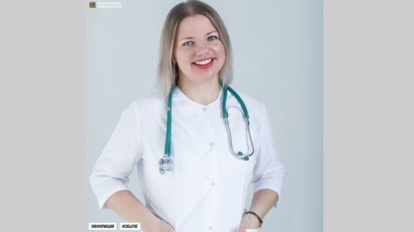 Врач-педиатр из брянского региона стала лучшим молодым ученым года