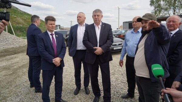 В брянском регионе продолжается строительство второй очереди полигона утилизации ТКО в Большом Полпино