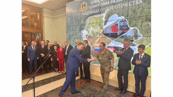 Командир брянского «БАРСа» Антошин рассказал в Госдуме о защитниках-добровольцах