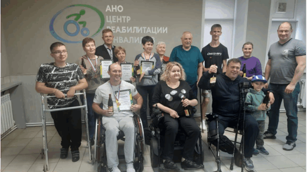 Брянцы с ограниченными возможностями начали осваивать фиджитал-спорт