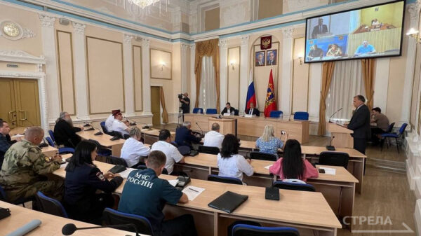 В Брянске состоялось заседание совета по делам казачества в регионе