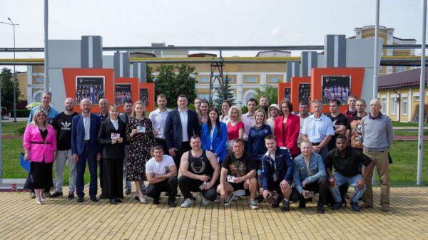 На брянском предприятии в честь Дня России провели фестиваль ГТО