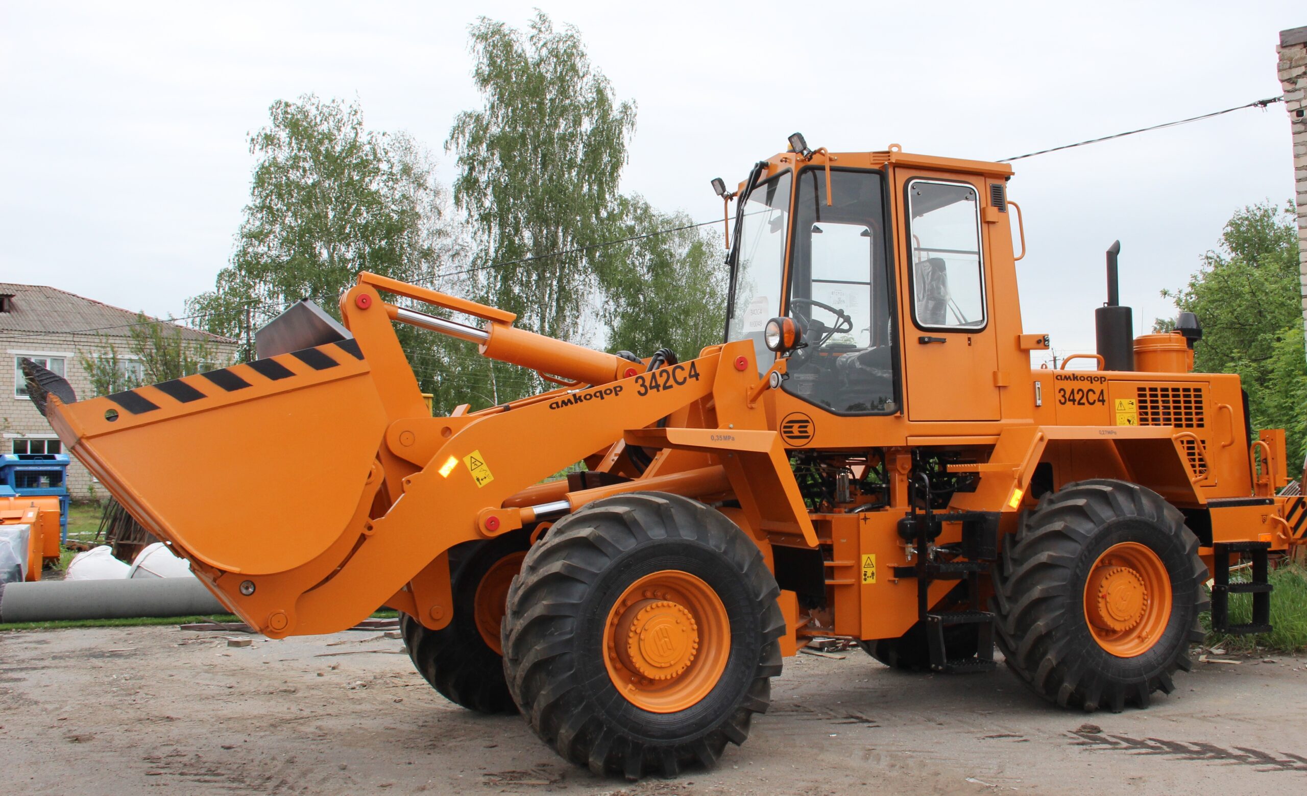 Новая техника для коммунальной службы брянской Красногрщины