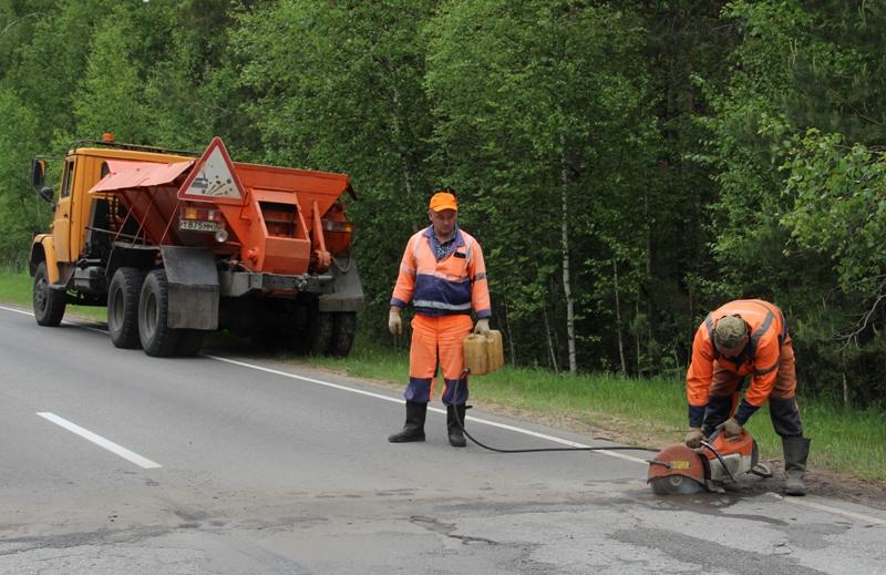 Летние заботы красногорских дорожников Брянщины