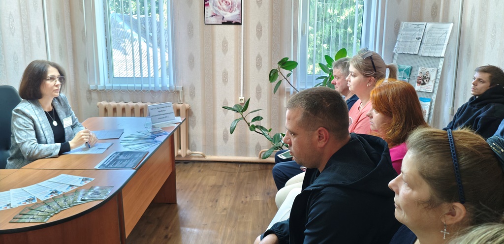 В брянской Красной Горе прошёл очередной этап ярмарки трудоустройства
