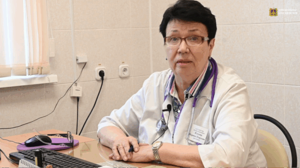 Педиатр из Брянска Марина Жукова победила во всероссийской конкурсе