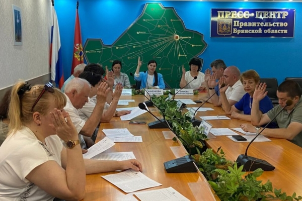 В Брянске состоялось заседание Избирательной комиссии области