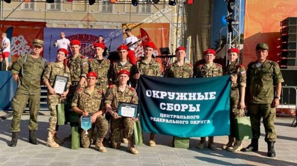 Брянская команда «Пересвет» стала лучшей на игре «Зарница 2.0»  
