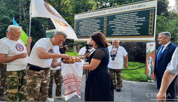 Про посещение Брянщины рассказали участники автопробега «Дорогой отцов»  
