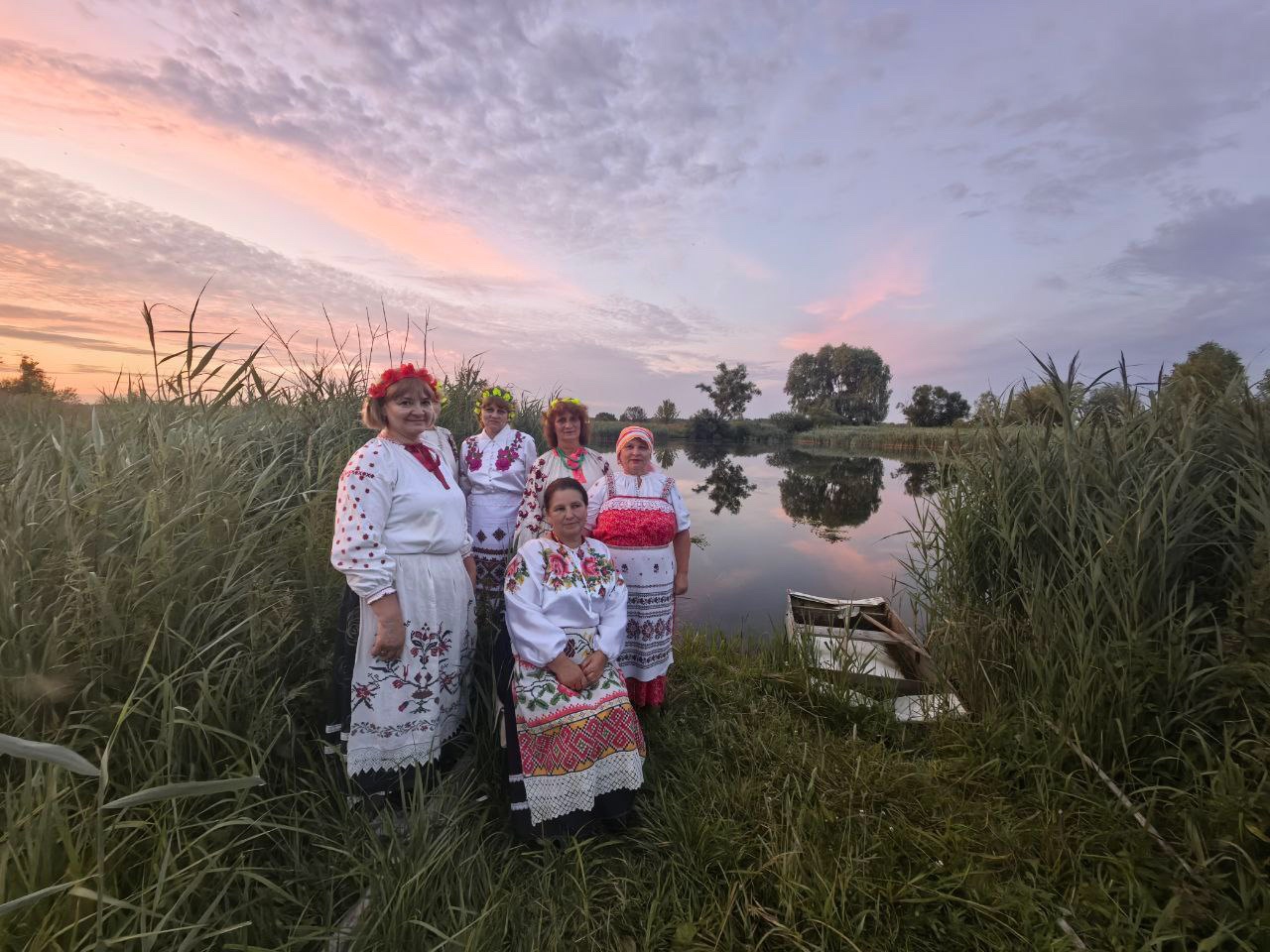 На Ивана Купалу на брянской Красногорщине