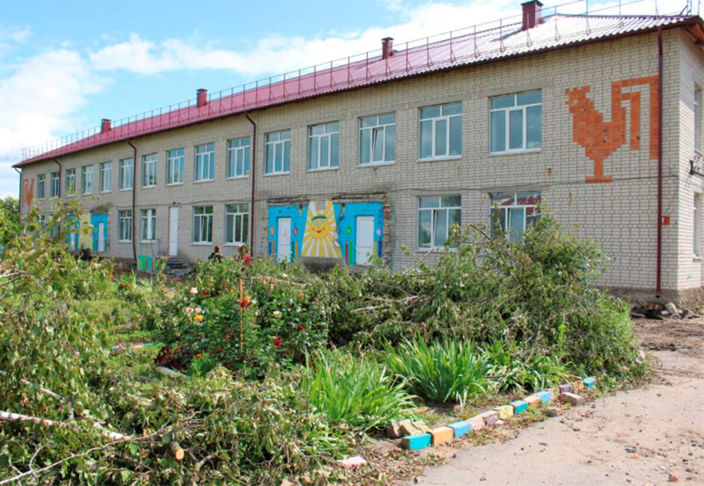 В стародубском Меленске в детском саду «Солнышко» выполнят капремонт