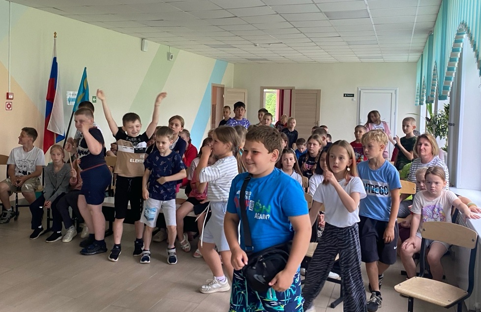 На брянской Красногорщине работали летние оздоровительные лагеря